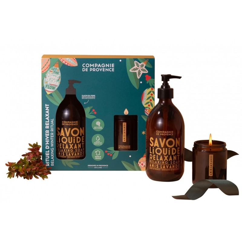 

Набор для тела Compagnie De Provence, Relaxing Winter Ritual