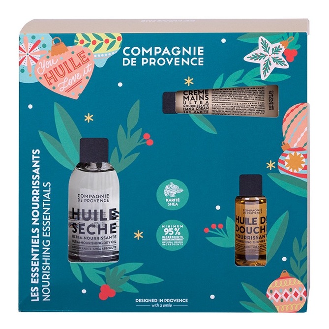 

Набор для тела Compagnie De Provence, Nourishing Essentials