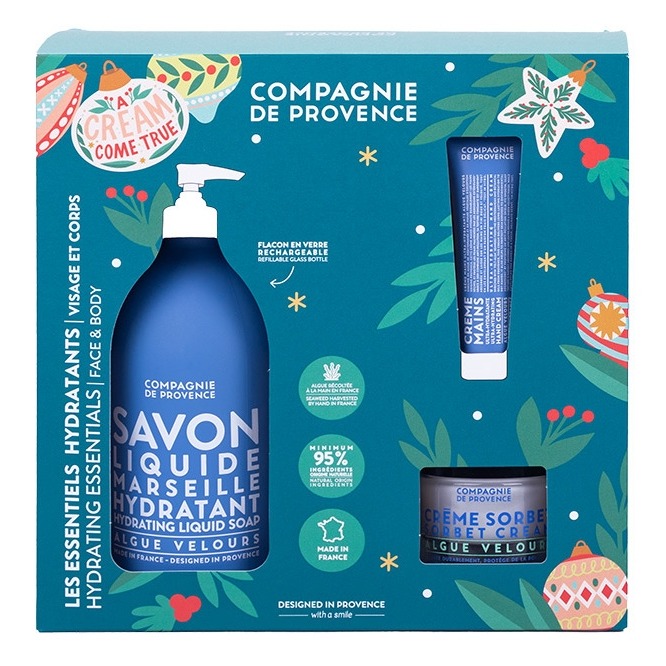 Набор для тела Compagnie De Provence результат про набор жидкое мыло для рук и тела тропическое личи сочная дыня сахарный арбуз 1 0