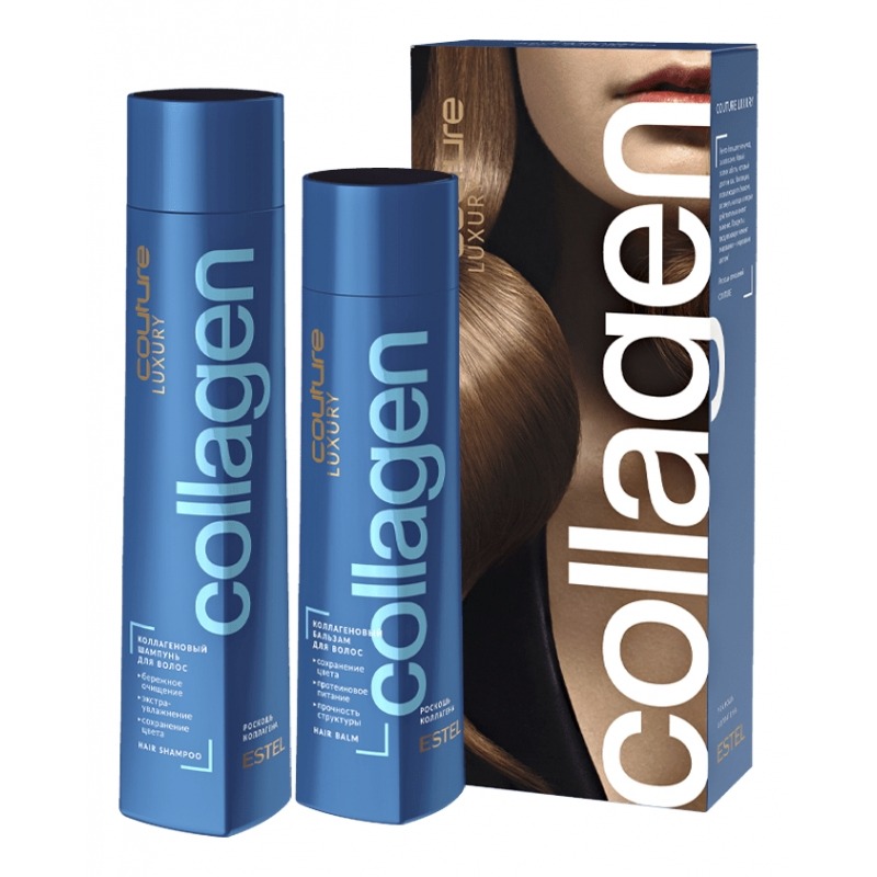 

Набор для волос Estel, Haute Couture Luxury Collagen
