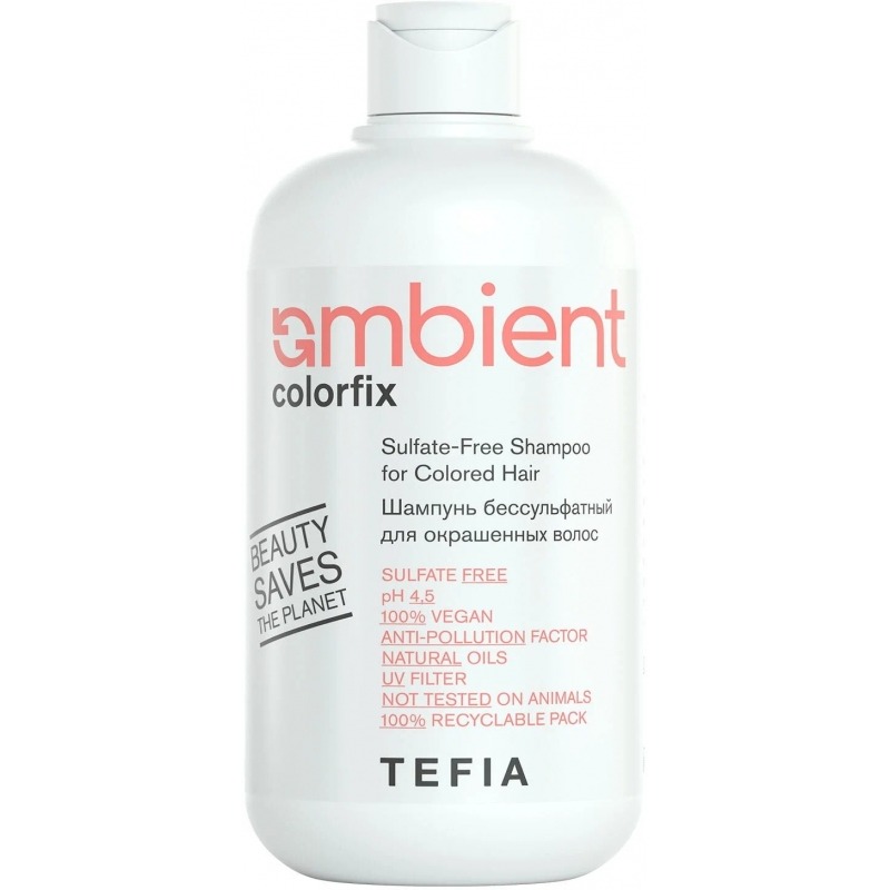 

Шампунь для волос Tefia, Ambient Colorfix