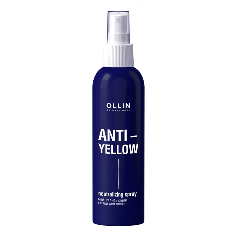 Спрей для волос Ollin Professional Anti-Yellow Neutralizing