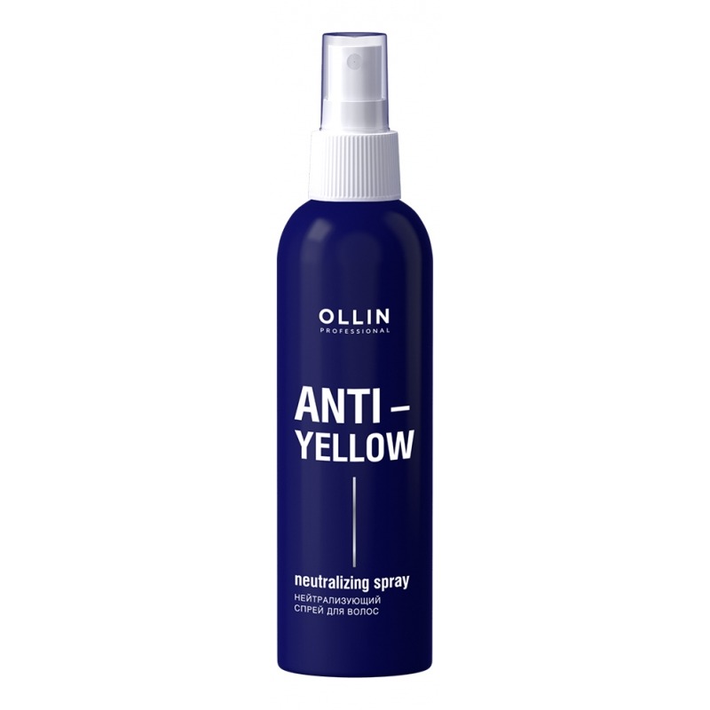 

Спрей для волос Ollin Professional, Anti-Yellow Neutralizing