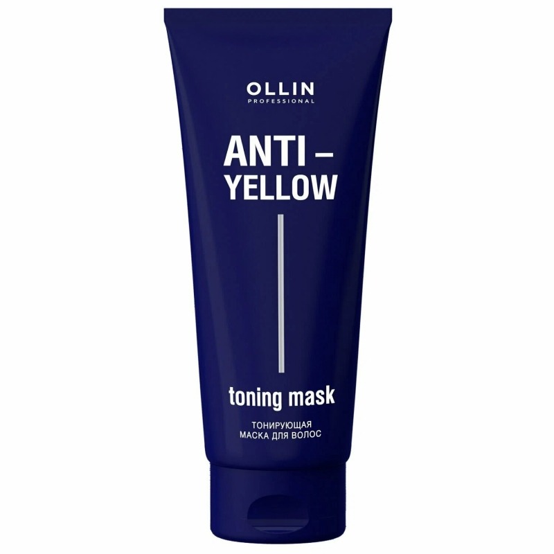 Маска для волос Ollin Professional Anti-Yellow Toning