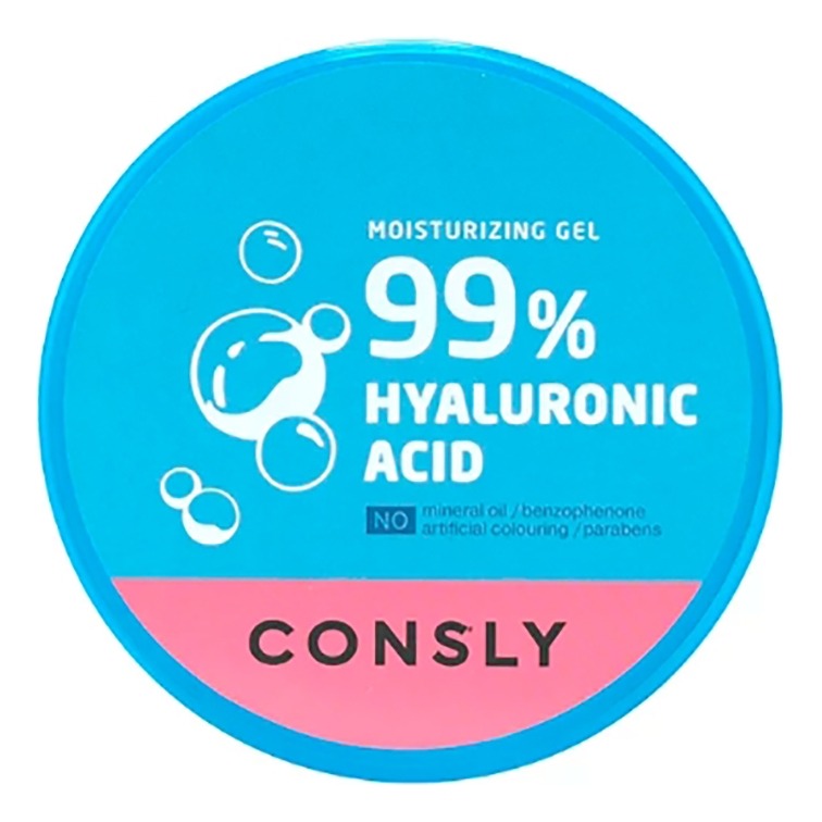 

Гель для лица Consly, Hyaluronic Acid Moisture