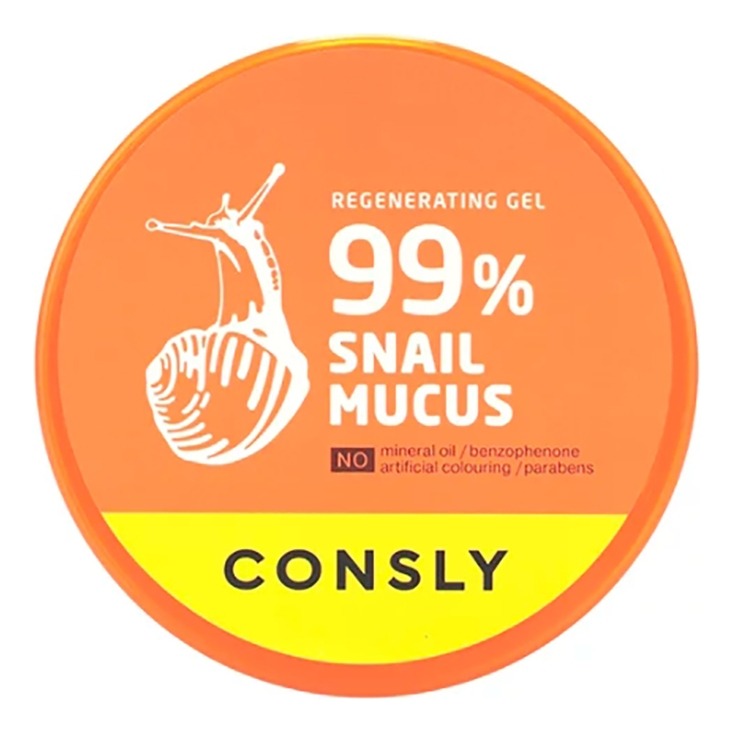 

Гель для лица Consly, Snail Mucus Regenerating