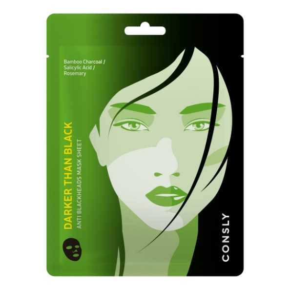 

Маска для лица Consly, Darker Than Black