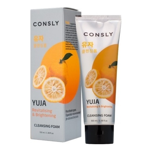

Пенка для лица Consly, Yuja