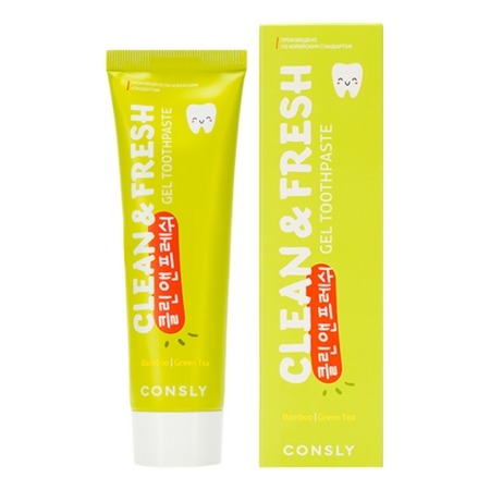 

Зубная паста Consly, Clean & Fresh