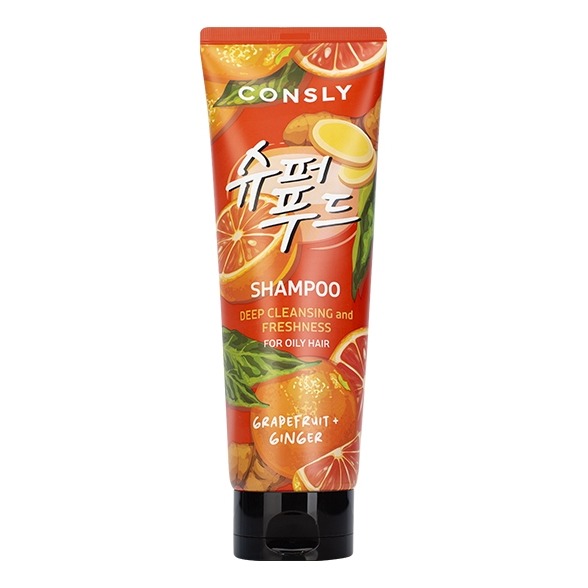 

Шампунь для волос Consly, Deep Cleansing And Freshness