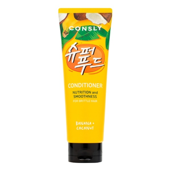 

Кондиционер для волос Consly, Banana & Coconut
