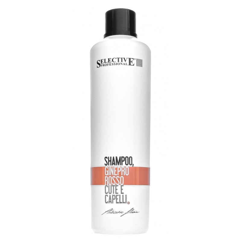 

Шампунь Selective Professional, Ginepro Rosso Shampoo