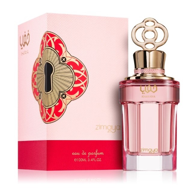 Zimaya Khafaya Pink - купить женские духи, цены от 2060 р. за 100 мл