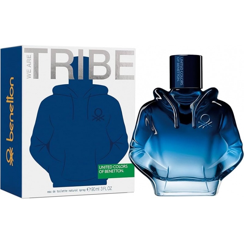 UNITED COLORS OF BENETTON We Are Tribe 3120 90