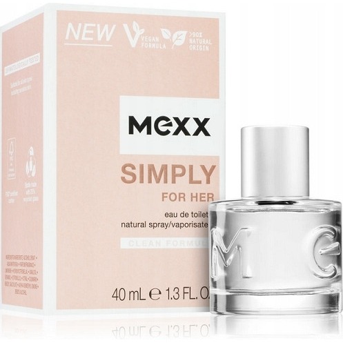 MEXX Simply For Her - купить женские духи, цены от 1540 р. за 20 мл
