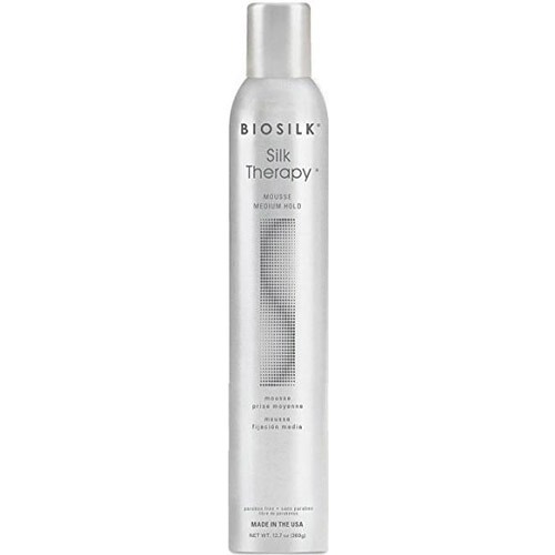 

Мусс для волос Biosilk, «Шелковая терапия» Silk Therapy