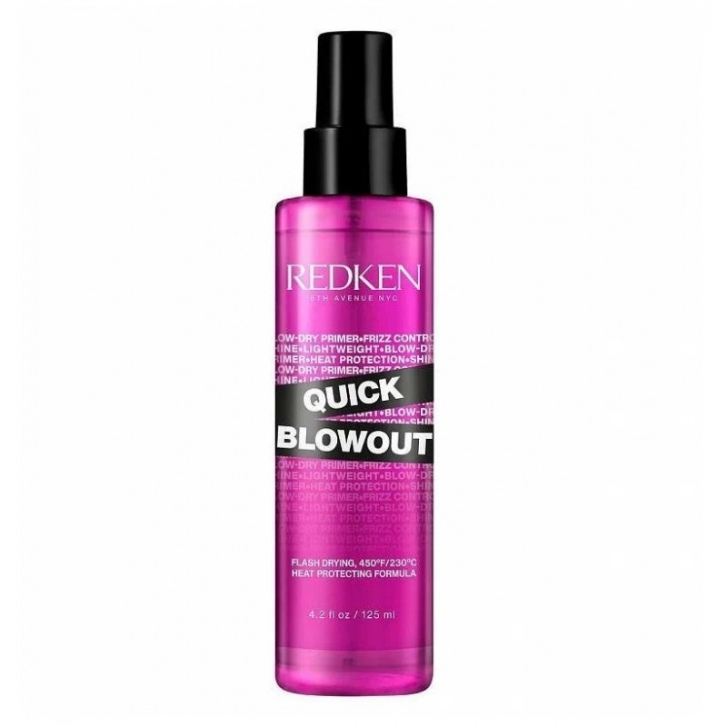 

Спрей для волос Redken, Quick Blowout Heat Protection