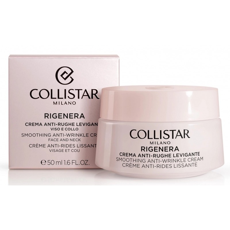 

Крем для лица Collistar, Rigenera Smoothing Anti-Wrinkle