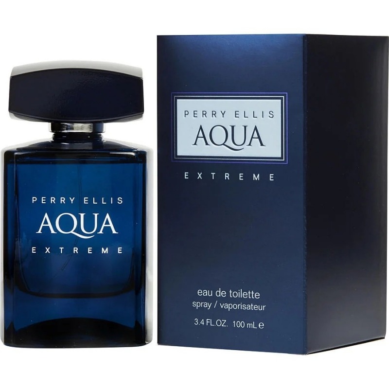 Perry Ellis Aqua Extreme - купить мужские духи, цены от 5290 р. за 100 мл