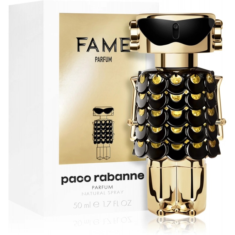 Paco Rabanne Fame Parfum - купить женские духи, цены от 6160 р. за 30 мл