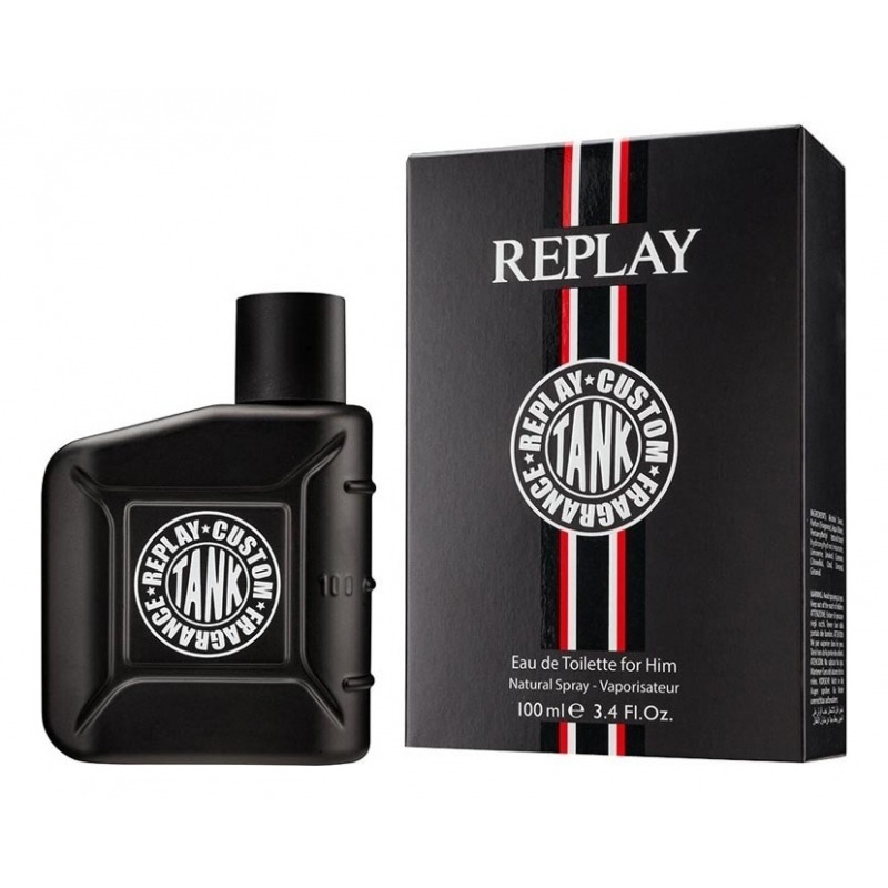Replay #Tank Custom For Him - купить мужские духи, цены от 870 р. за 30 мл