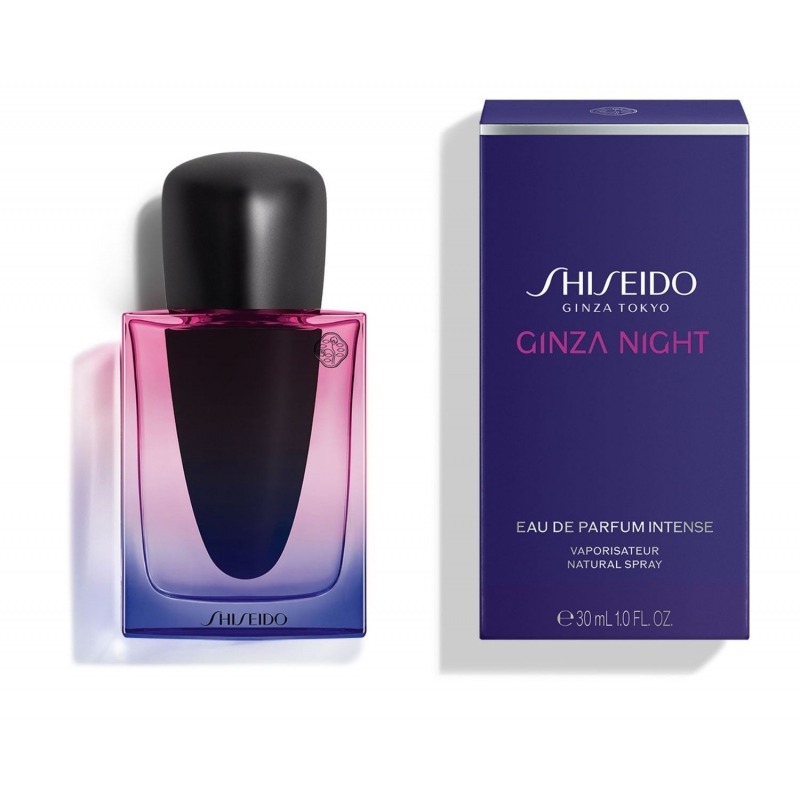 Shiseido Ginza Night - купить женские духи, цены от 9340 р. за 90 мл