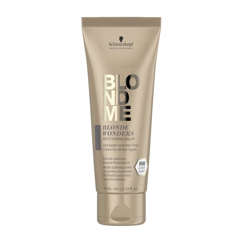 

Бальзам для волос Schwarzkopf Professional, BlondMe Blonde Wonders Restoring