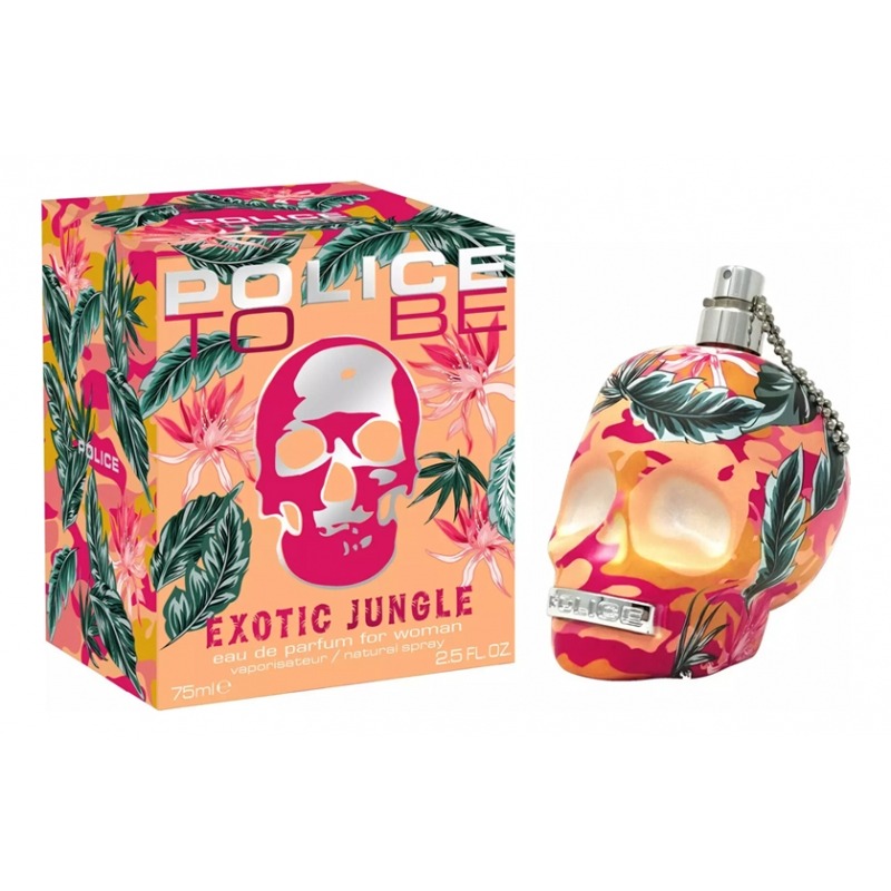 To Be Exotic Jungle Woman