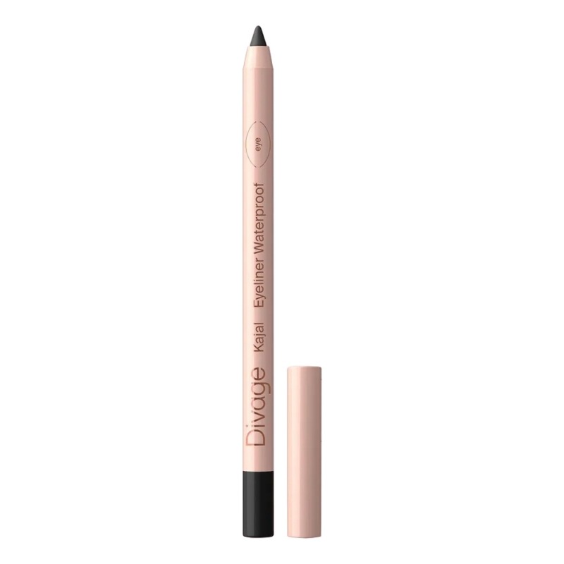 

Карандаш для глаз Divage, Kajal Eyeliner Waterproof