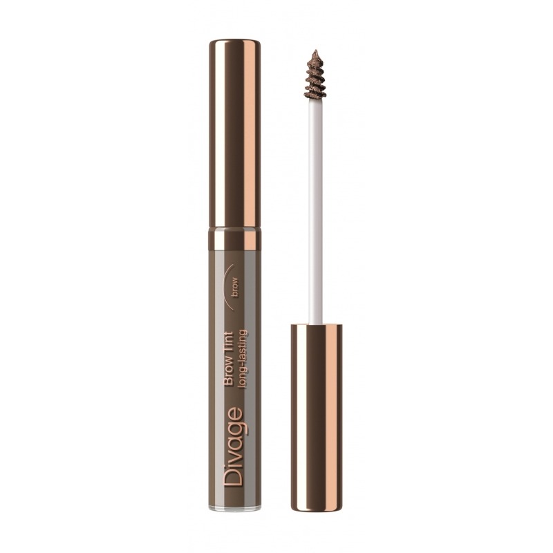 Гель для бровей Divage Long-Lasting Brow Tint