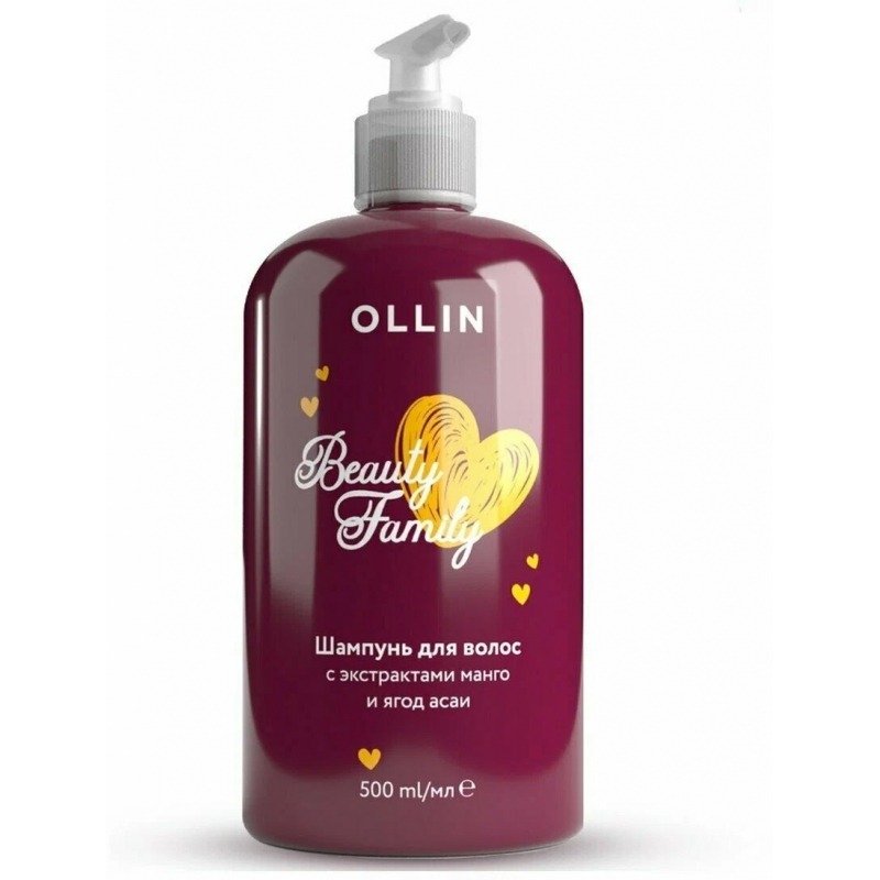 

Шампунь для волос Ollin Professional, Beauty Family