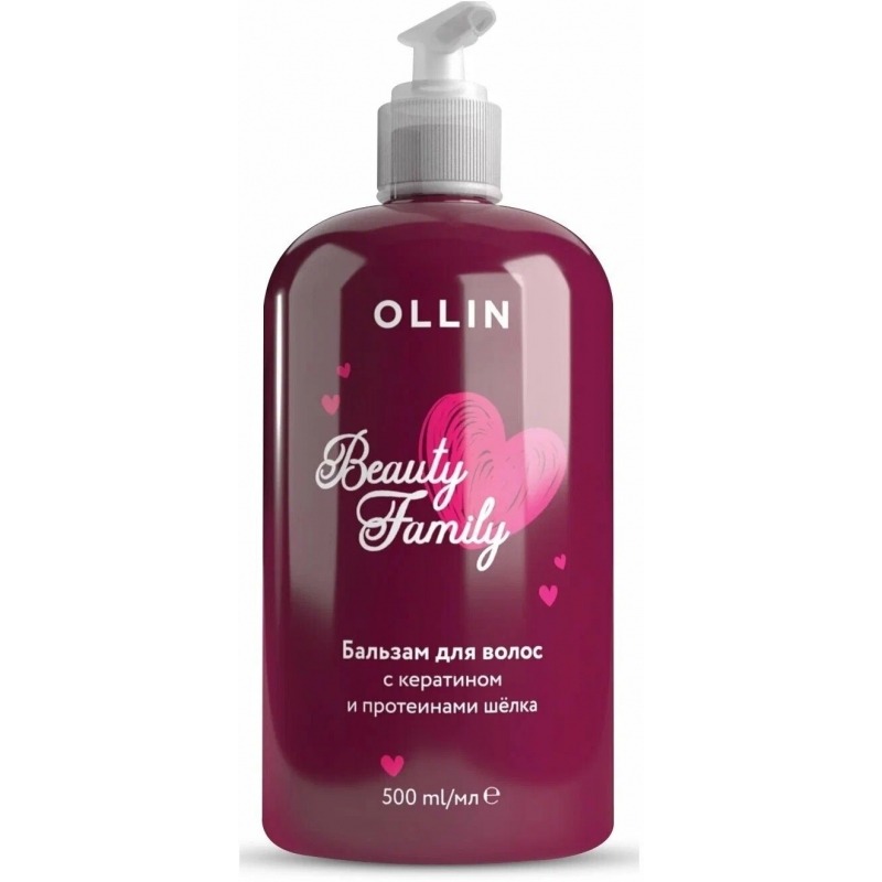 

Бальзам для волос Ollin Professional, Beauty family