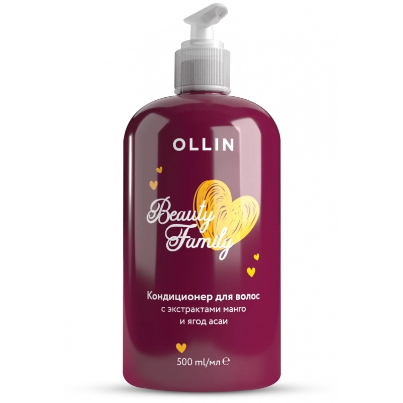 Кондиционер для волос Ollin Professional Beauty Family