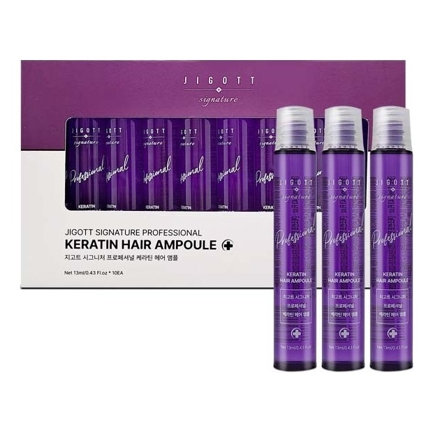 

Сыворотка для волос Jigott, Signature Professional Keratin