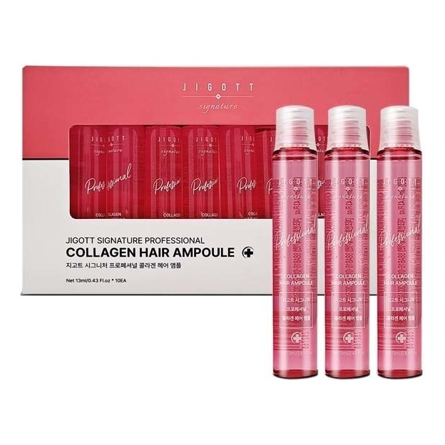 

Сыворотка для волос Jigott, Signature Professional Collagen