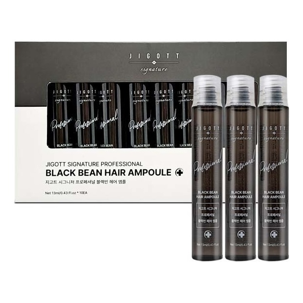 

Сыворотка для волос Jigott, Signature Professional Black Bean