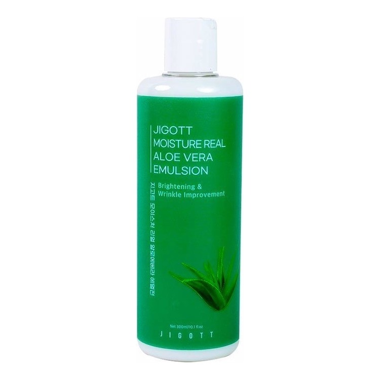 

Эмульсия для лица Jigott, Moisture Real Aloe Vera
