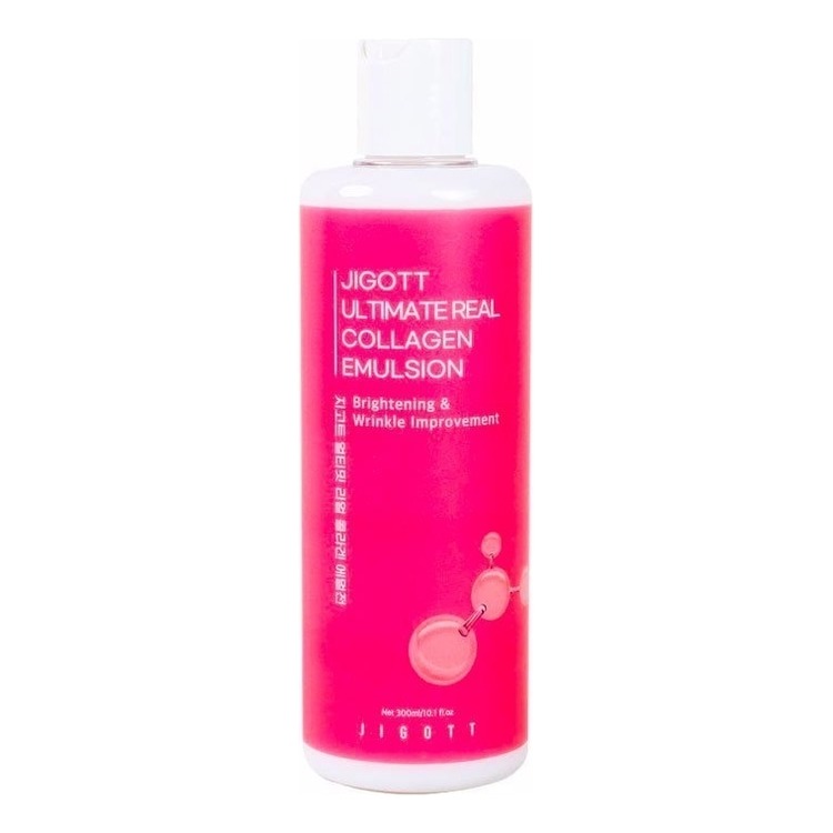

Эмульсия для лица Jigott, Ultimate Real Collagen