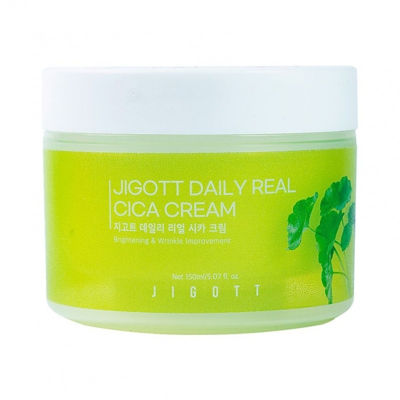 

Крем для лица Jigott, Daily Real Cica