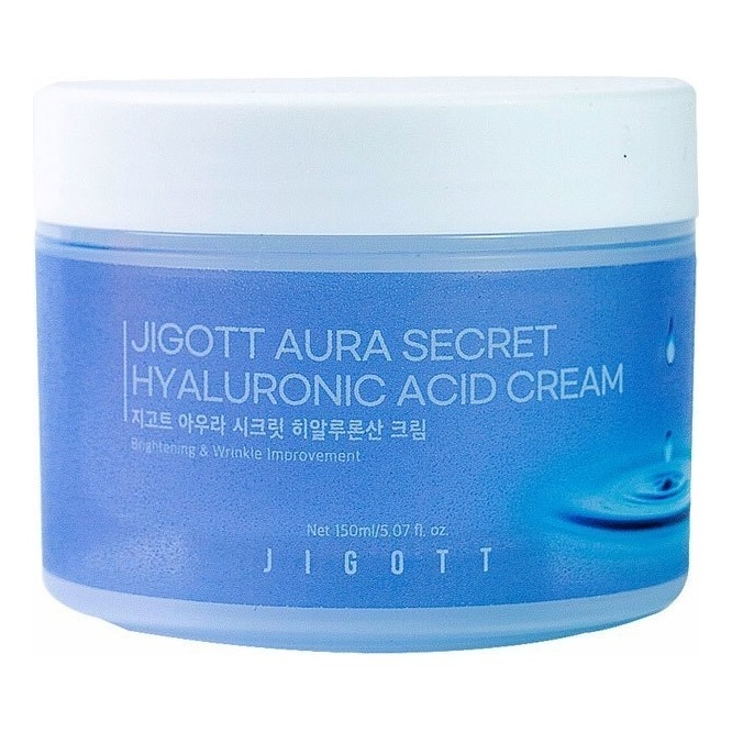 Крем для лица Jigott Aura Secret Hyaluronic Acid - фото 1