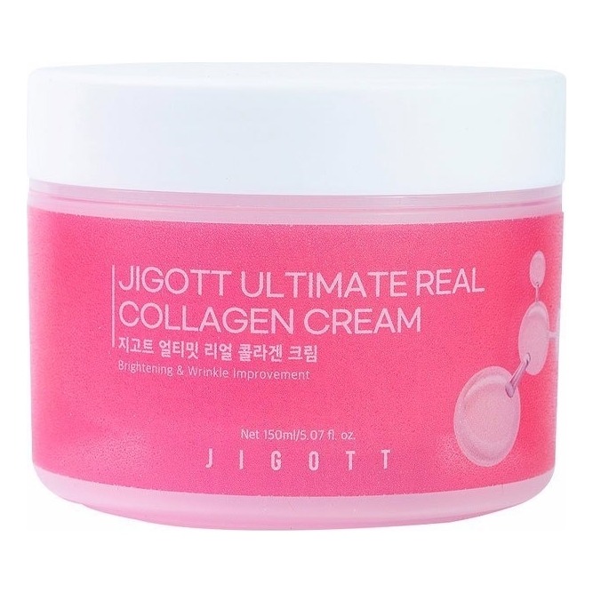 

Крем для лица Jigott, Ultimate Real Collagen