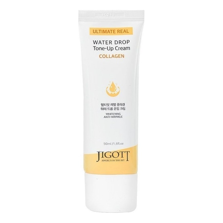 

Крем для лица Jigott, Ultimate Real Collagen Water Drop Tone-Up