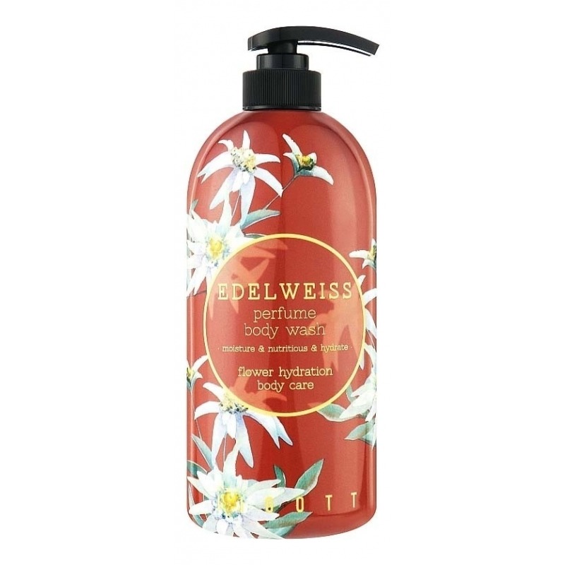 

Гель для душа Jigott, Edelweiss Perfume Body Wash