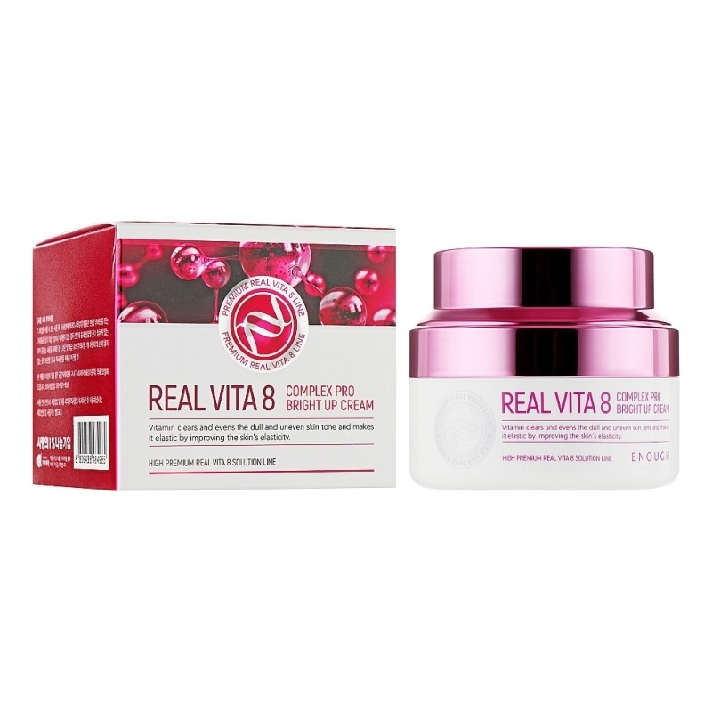 

Крем для лица Enough, Real Vita 8 Complex Pro Bright Up