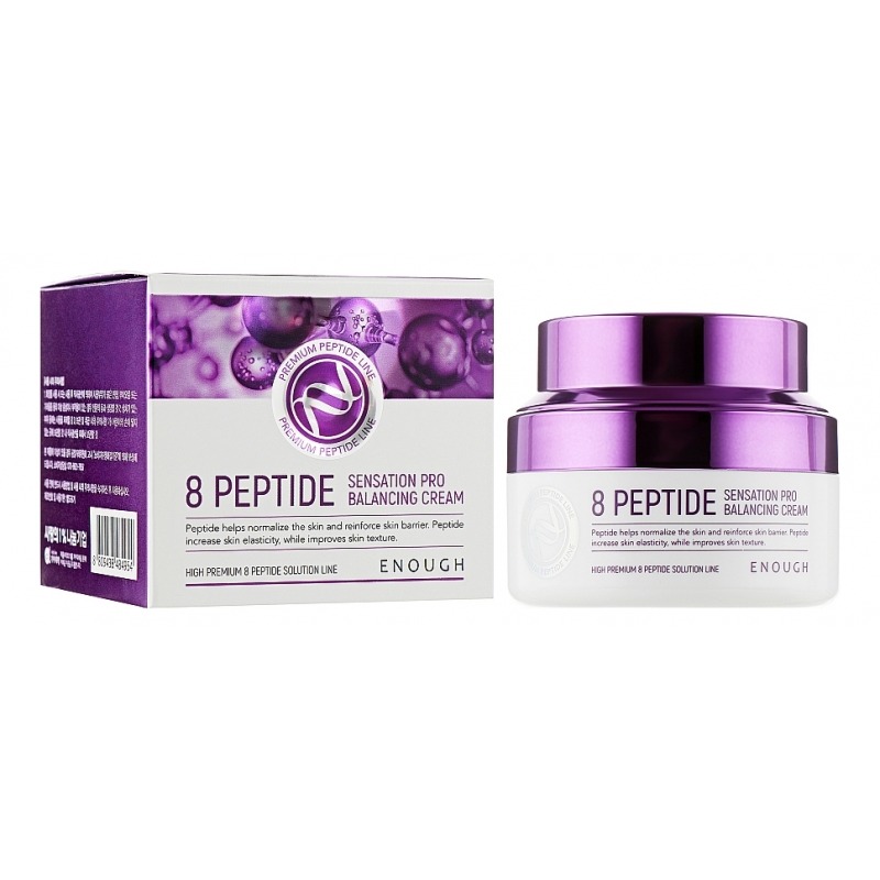 

Крем для лица Enough, 8 Peptide Sensation Pro Balancing