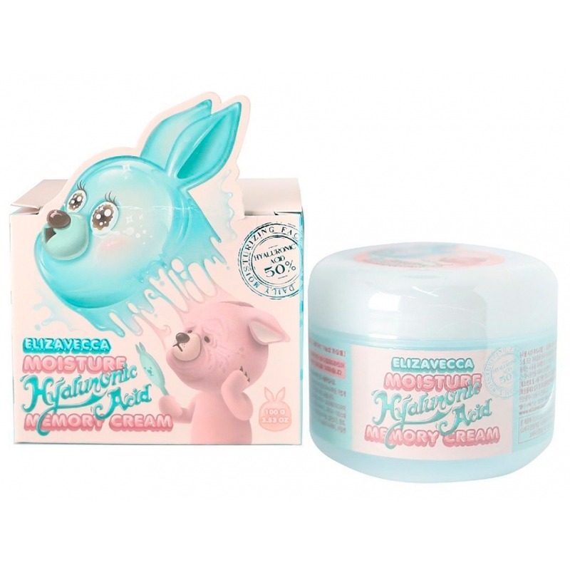 Крем для лица Elizavecca, Moisture Hyaluronic Acid Memory