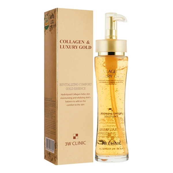 

Эмульсия для лица 3W Clinic, Collagen & Luxury Gold Revitalizing