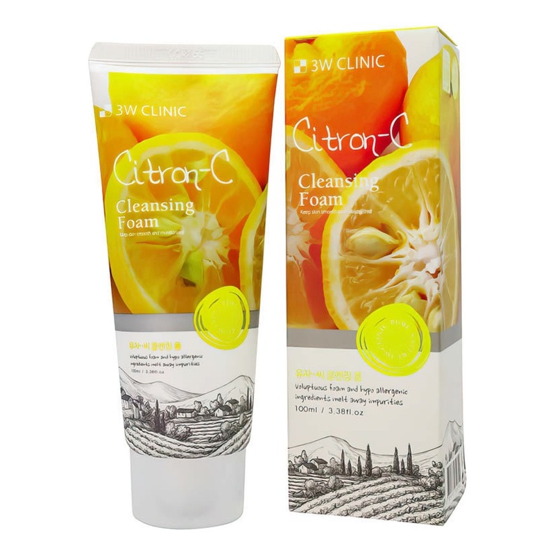 

Пенка для лица 3W Clinic, Citron-C Cleansing