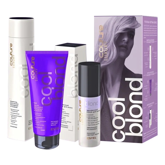 

Набор для волос Estel, Haute Couture Luxury Cool Blond