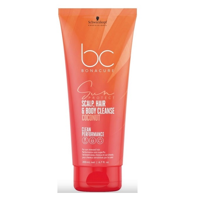 Шампунь для волос и тела Schwarzkopf Professional Bonacure Sun Protect